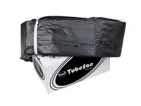 Avfallssekk TUBESAC Coex 110m 30my sort