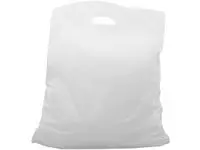 Bærepose plast 27x55x15cm 30my 15L (500)