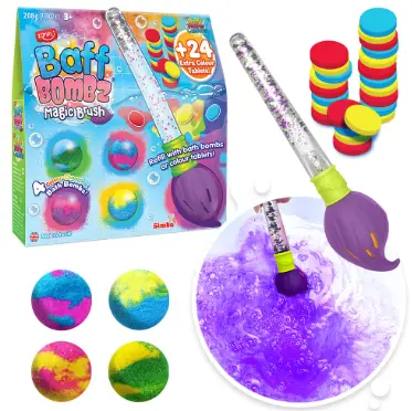 baff bombz magic brush