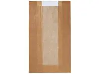 Bakerpose vindu 155/45x230mm brun (1000)