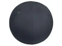 Balanseball LEITZ Ergo 65cm Mørk Grå