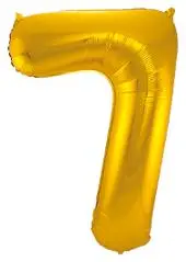 Ballong JOKER 86 cm tall 7 gull