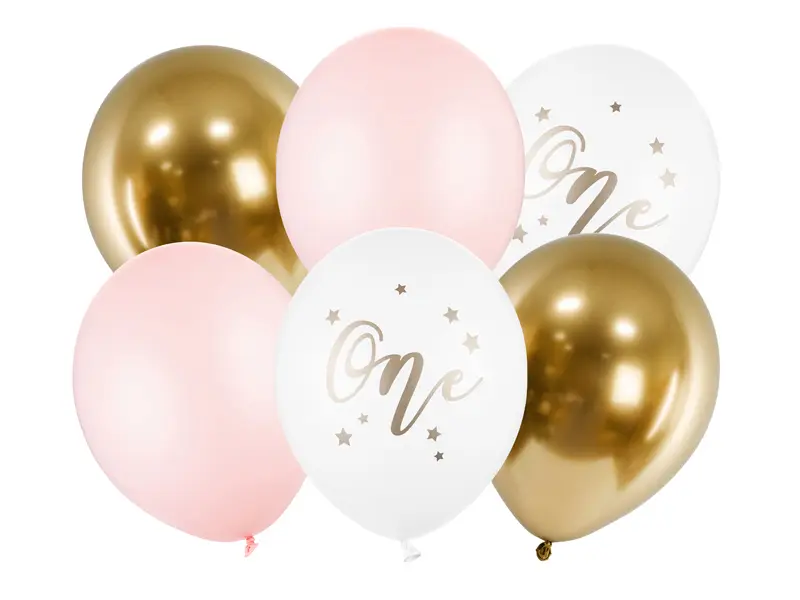 Ballonger 30cm, One - Pastell Rosa