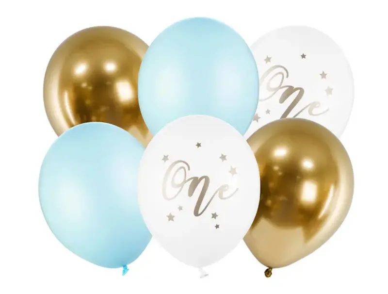 Ballonger one blå