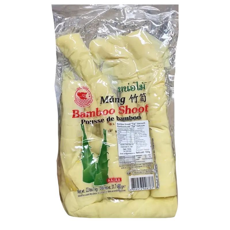 Bamboo Shoot (Tip) Vacuum - Red Dragon, 900g
