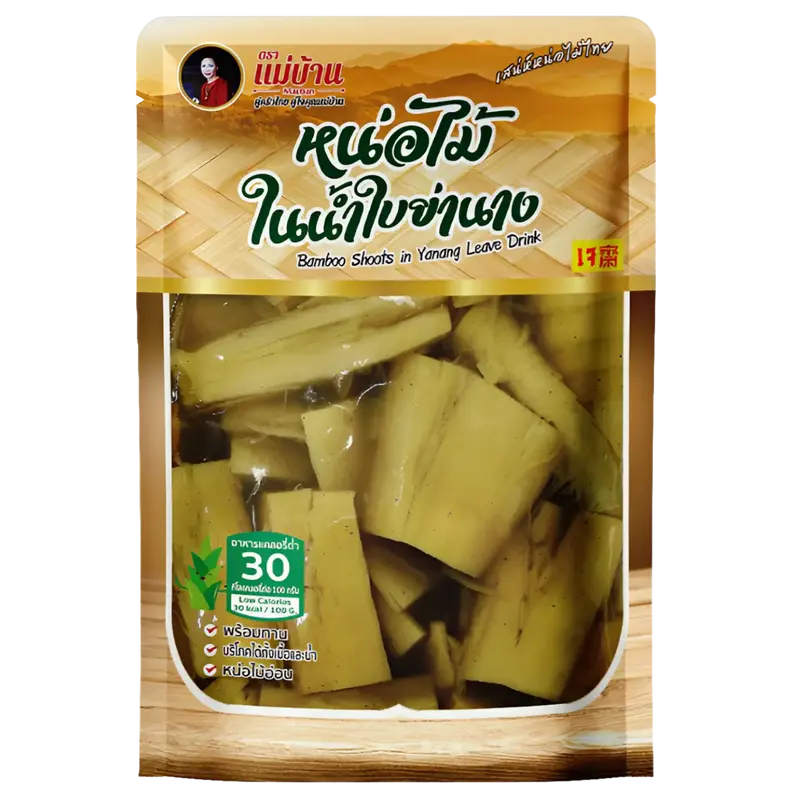 Bamboo Shoots in Yanang Leave Juice - Maeban, 300g