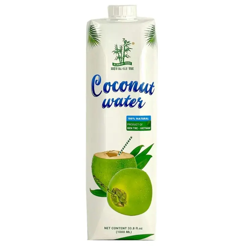Bamboo Tree 100% Kokosnøttjuice Drikk, 1L
