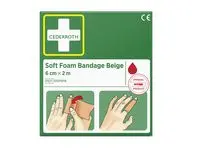 Bandasje CEDERROTH Soft Foam 2m beige