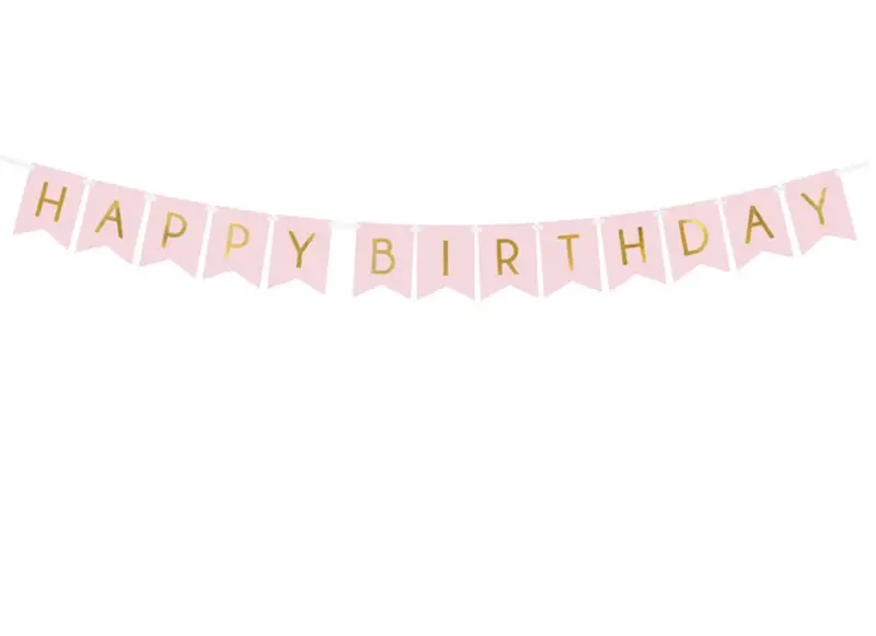 Banner - Happy Birthday, Rosa