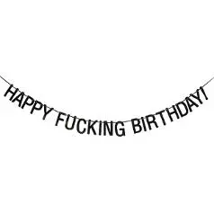 Banner JOKER Happy f* Birthday