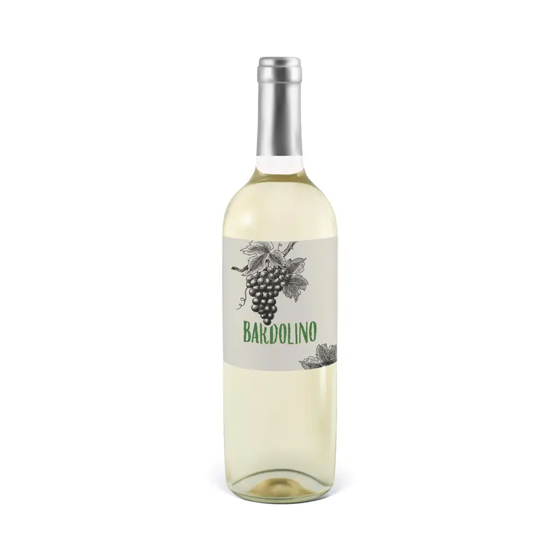 Bardolino hvitvin, vinråstoff