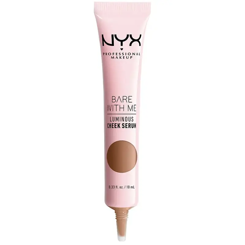 Bare With Me Shroombiotic Cheek Serum - Tan Bronze