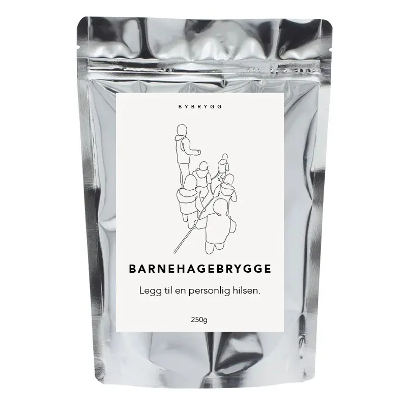 Barnehageansatt Kaffe
