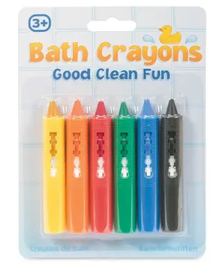 Bath crayons
