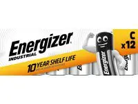 Batteri ENERGIZER Industrial C/LR14 (12)