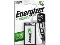 Batteri ENERGIZER Recharge 9V