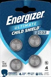 Batteri ENERGIZER U.Lithium CR2032 (4)