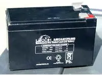 Batteri for motorscrubber