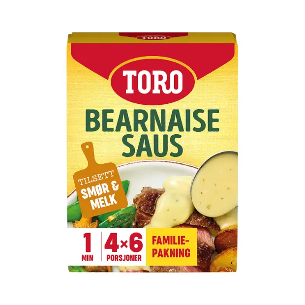Béarnaise Sauce 4-Pack - Bearnaisesaus 4pk Toro