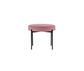 Benk PAPERFLOW Gaia rund rosa