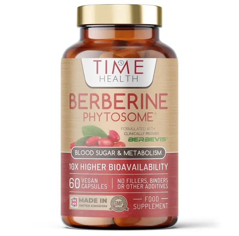 Berberine Phytosome (60 capsules)