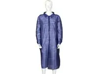 Besøksfrakk ABENA mørkeblå str. L-XL (5)