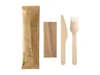 Bestikkpose PURE tre 2deler m/serv. (50)