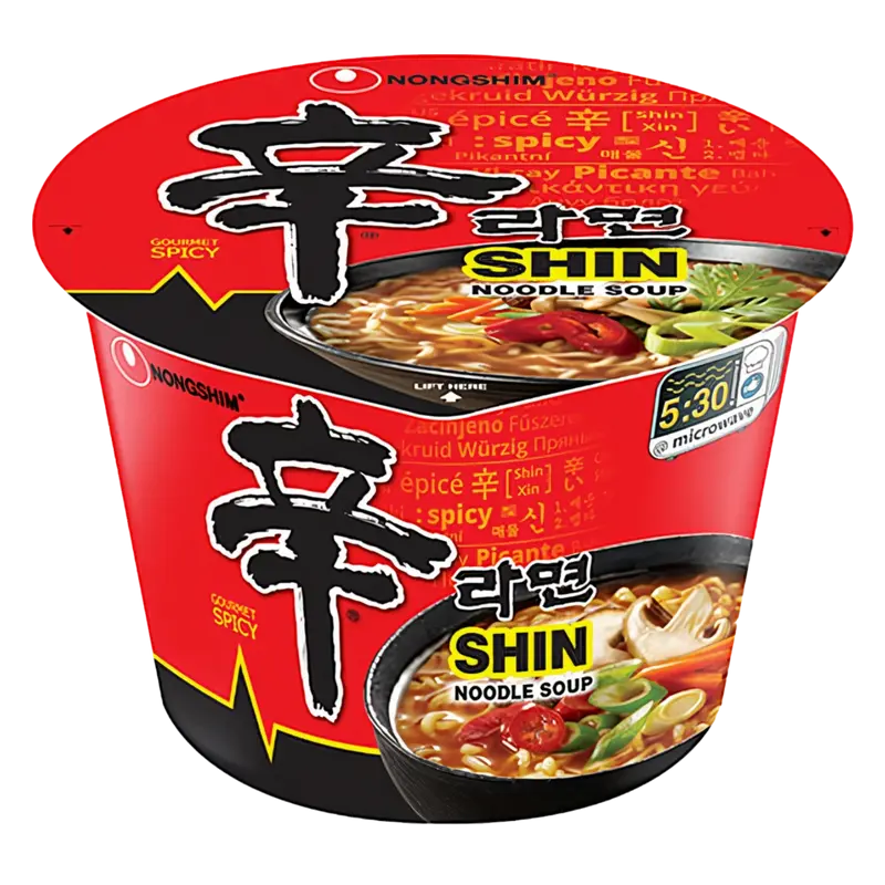 Big Bowl Shin Noodle - Nongshim, 114g