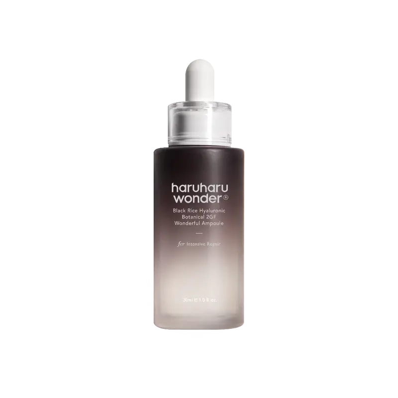 Black Rice Hyaluronic Botanical 2GF Wonderful Ampoule 30ml
