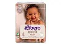 Bleie LIBERO Touch åpen 7-12kg S4 (24)