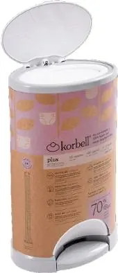 Bleiebøtte KORBELL Plus GRS