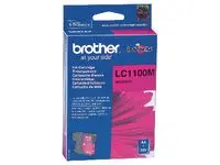 Blekk BROTHER LC1100M rød