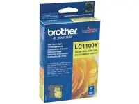 Blekk BROTHER LC1100Y gul