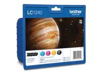Blekk BROTHER LC1240CMYK (4)