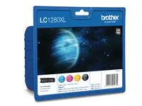 Blekk BROTHER LC1280XLCMYK (4)