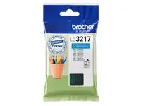 Blekk BROTHER LC3217 C blå