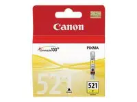 Blekk CANON CLI-521Y gul