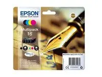 Blekk EPSON 16 C13T16264012 CMYK (4)