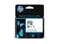 Blekk HP 712 3ED67A Cyan
