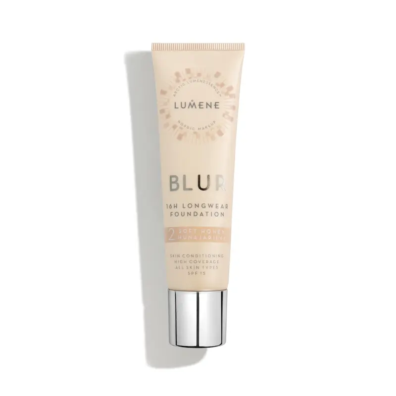 Blur 16H Longwear High Coverage Foundation SPF15