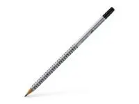 Blyant FABER-CASTELL Grip 2001 HB m/visk