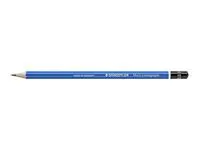 Blyant STAEDTLER Lumograph 4B