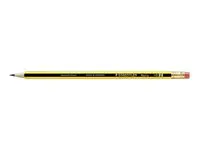 Blyant STAEDTLER Noris HB m/viskelær