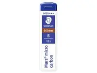 Blyantmine STAEDTLER 0,5mm B (12)