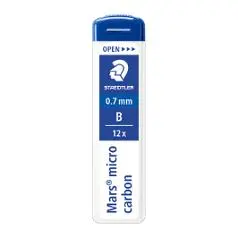 Blyantmine STAEDTLER 0,7mm B (12)