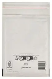 Boblekonvolutt Mail Lite C/0 15x21cm