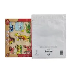Boblekonvolutt ML plast G/4 24x33cm
