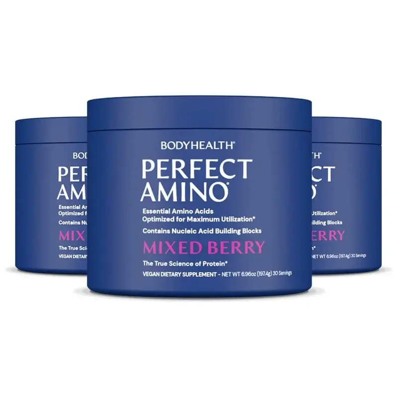 BodyHealth Perfect Amino® Powder Mixed Berry (197.4 g / 30 servings)