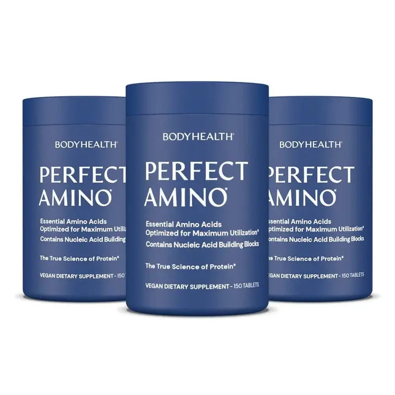 BodyHealth Perfect Amino® Tablets (150 tablets / 30 servings)