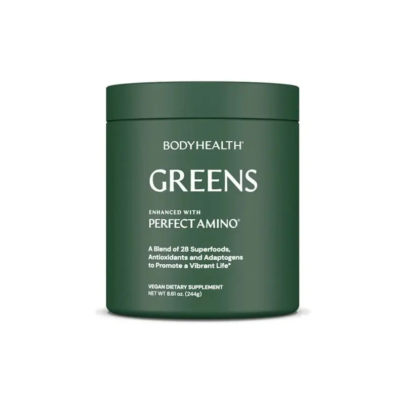 BodyHealth PerfectAmino® Greens (244 g / 40 Servings)